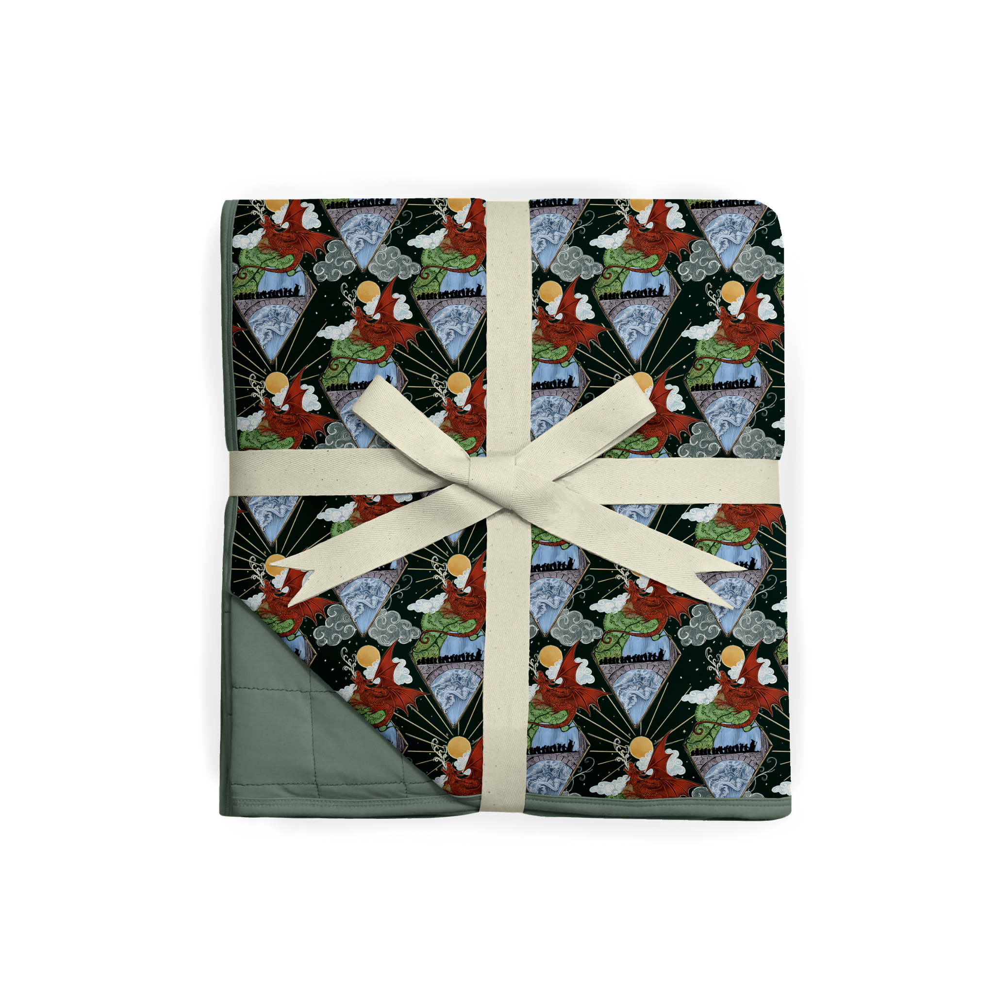 The Hobbit™ In Good Company Quilted Oversized Blanket