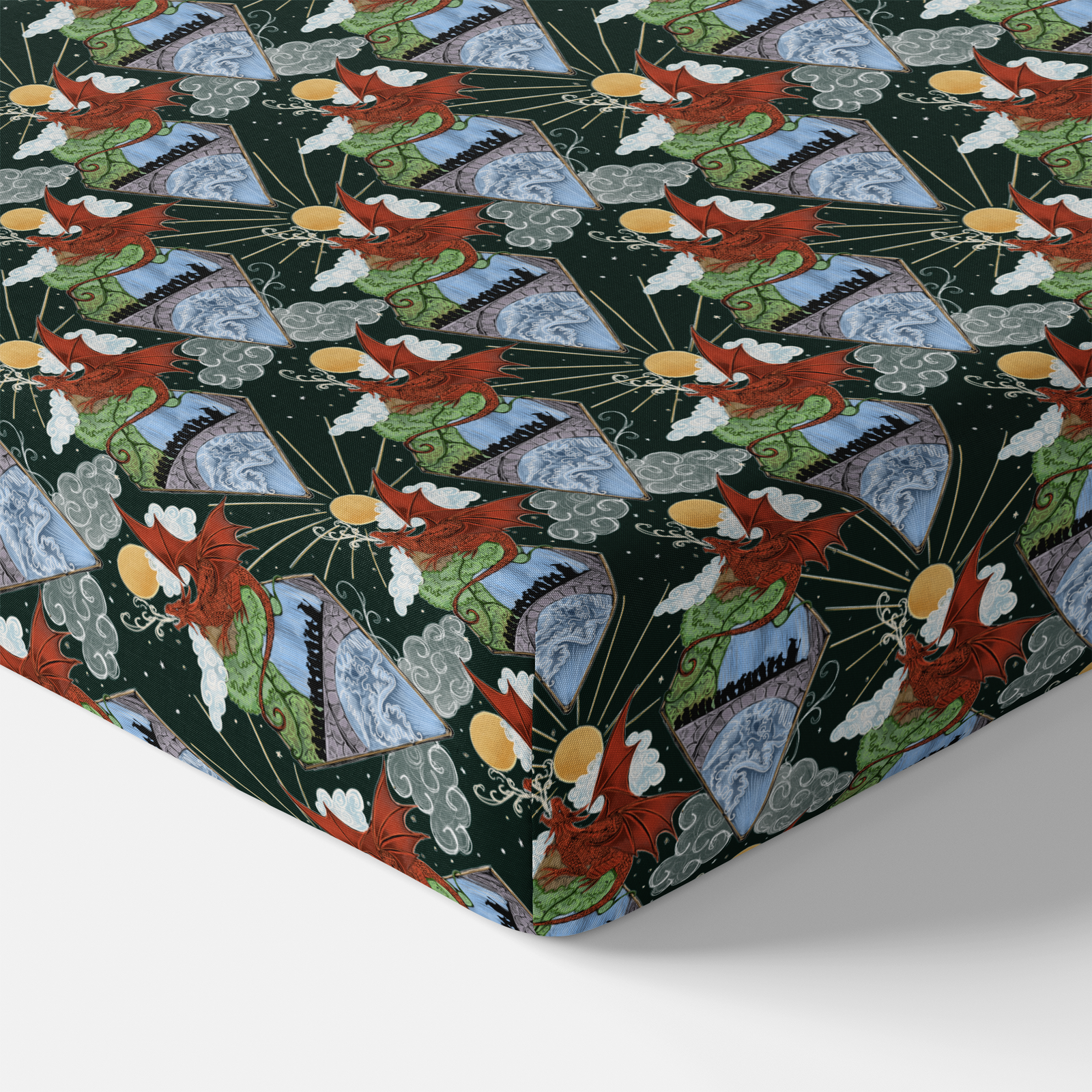 The Hobbit™ In Good Company Crib Sheet