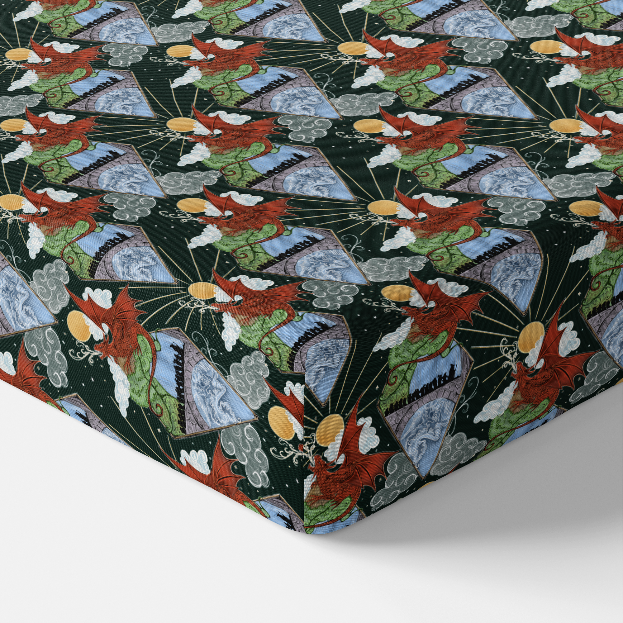 The Hobbit™ In Good Company Crib Sheet