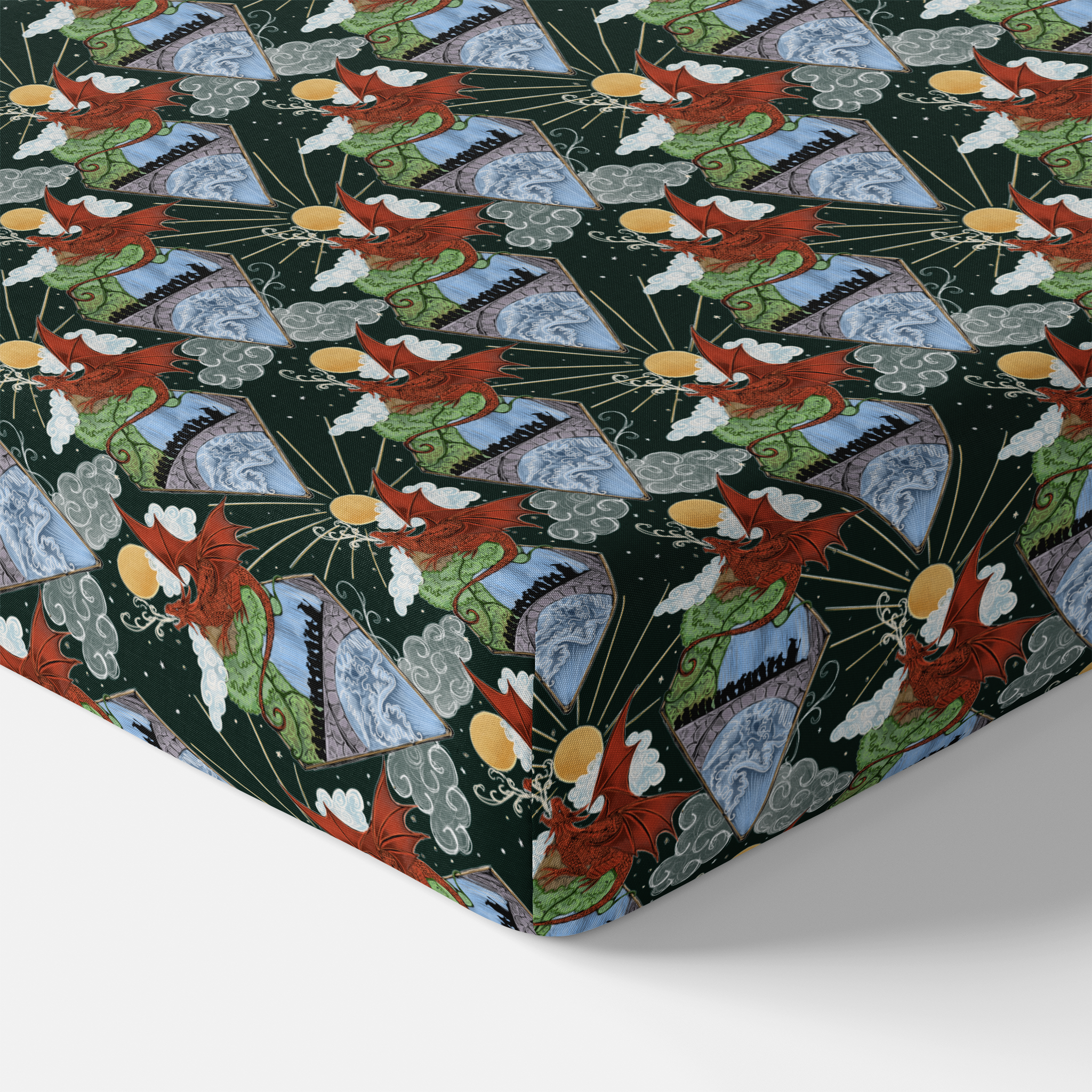 The Hobbit™ In Good Company Crib Sheet