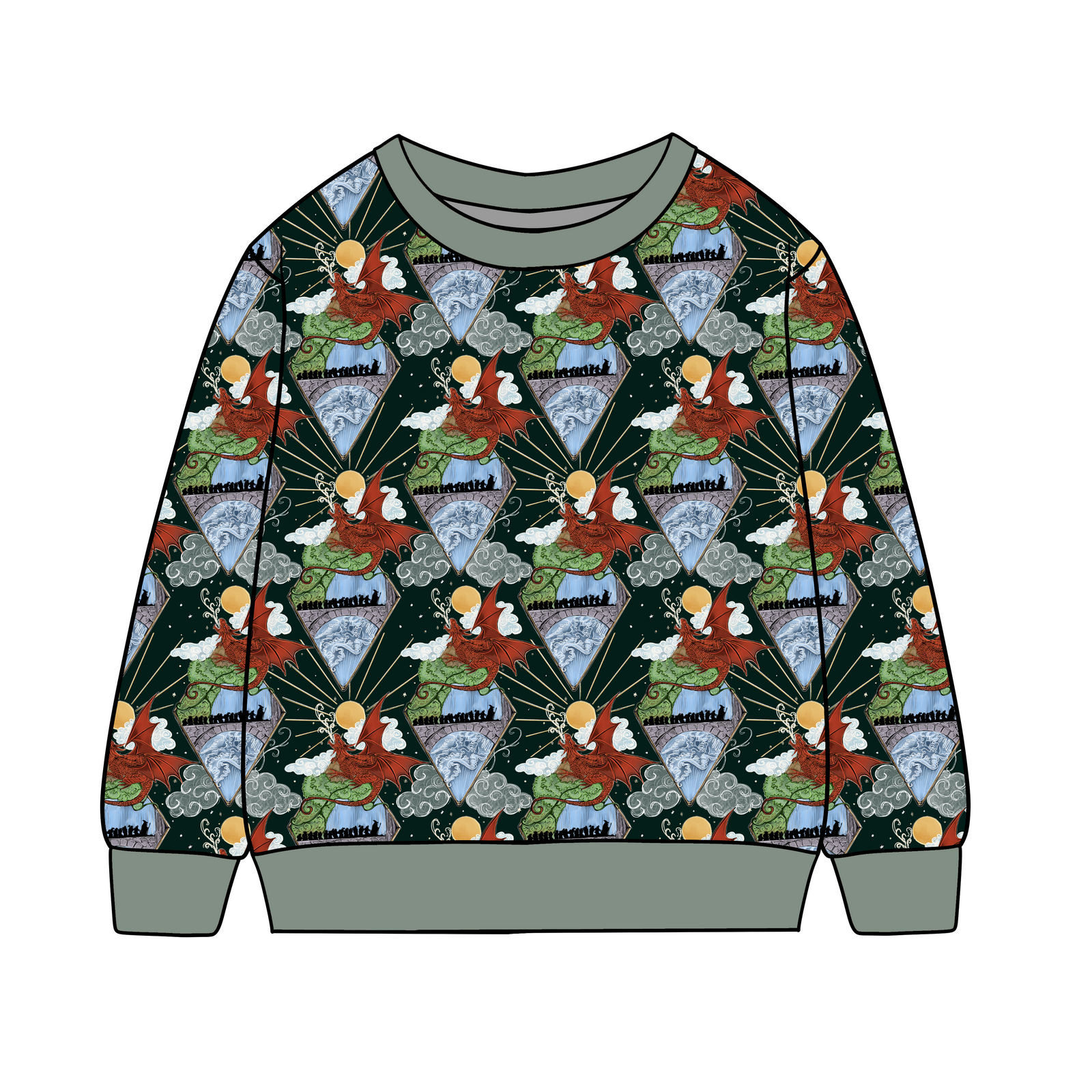 The Hobbit™ In Good Company Adult Crewneck