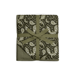Dragon Thyme Quilted Oversized Blanket
