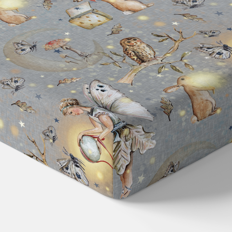 Dreamdancer Crib Sheet