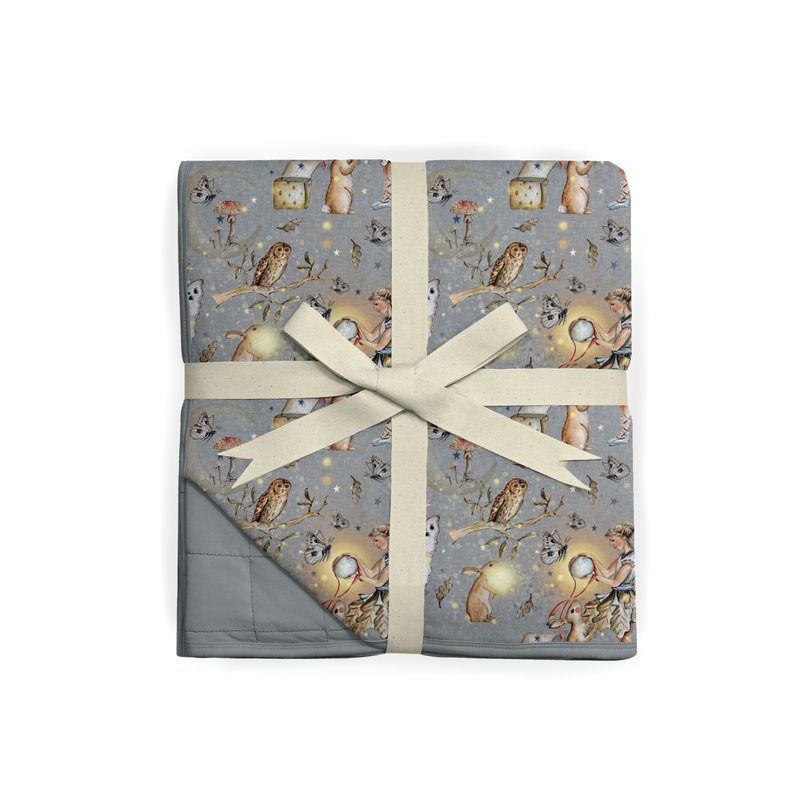 Dreamdancer Quilted Oversized Blanket