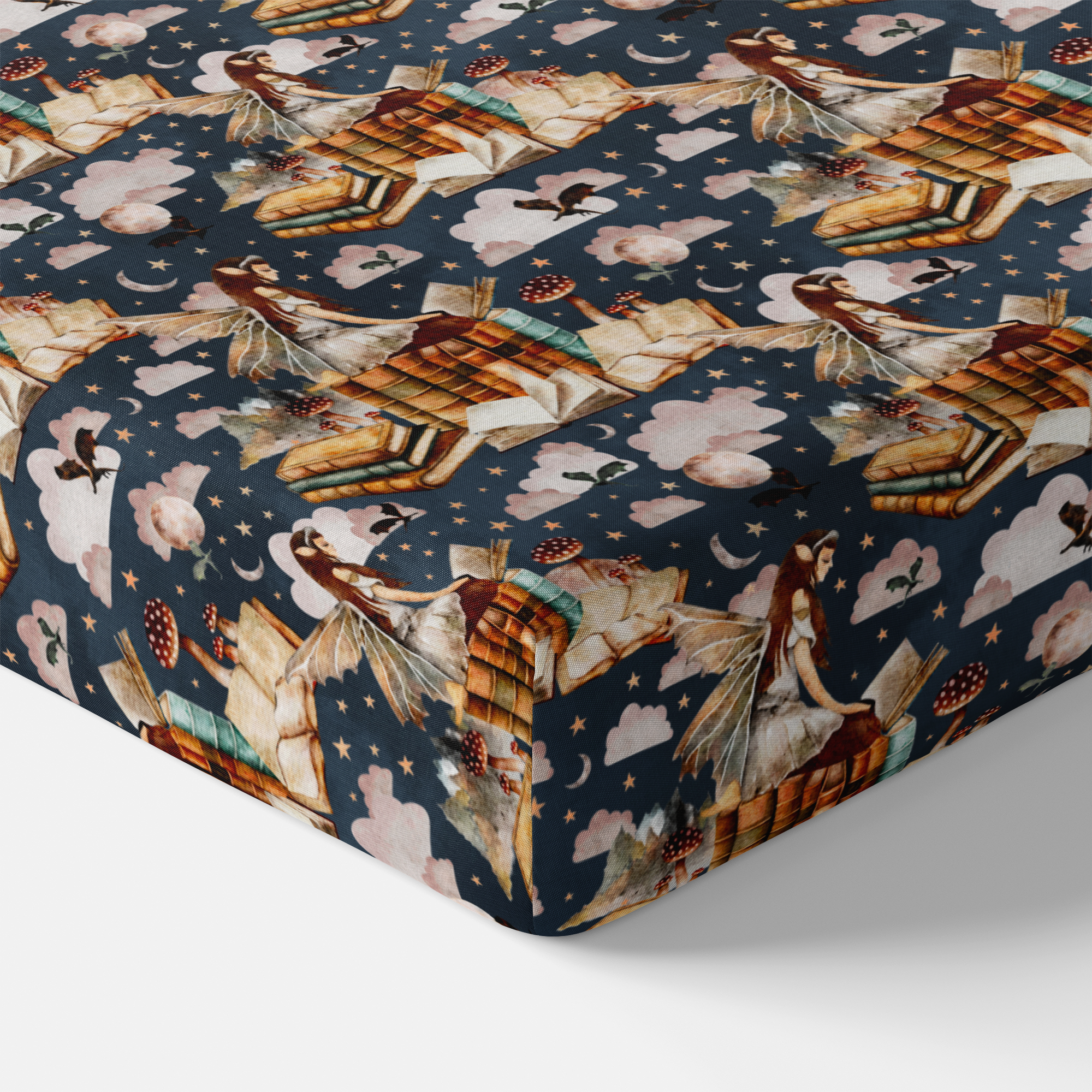 Fae Library Crib Sheet