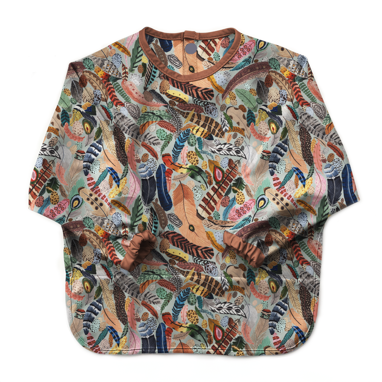 Feather Fields Long Sleeve Recycled Plastic Smock Bib