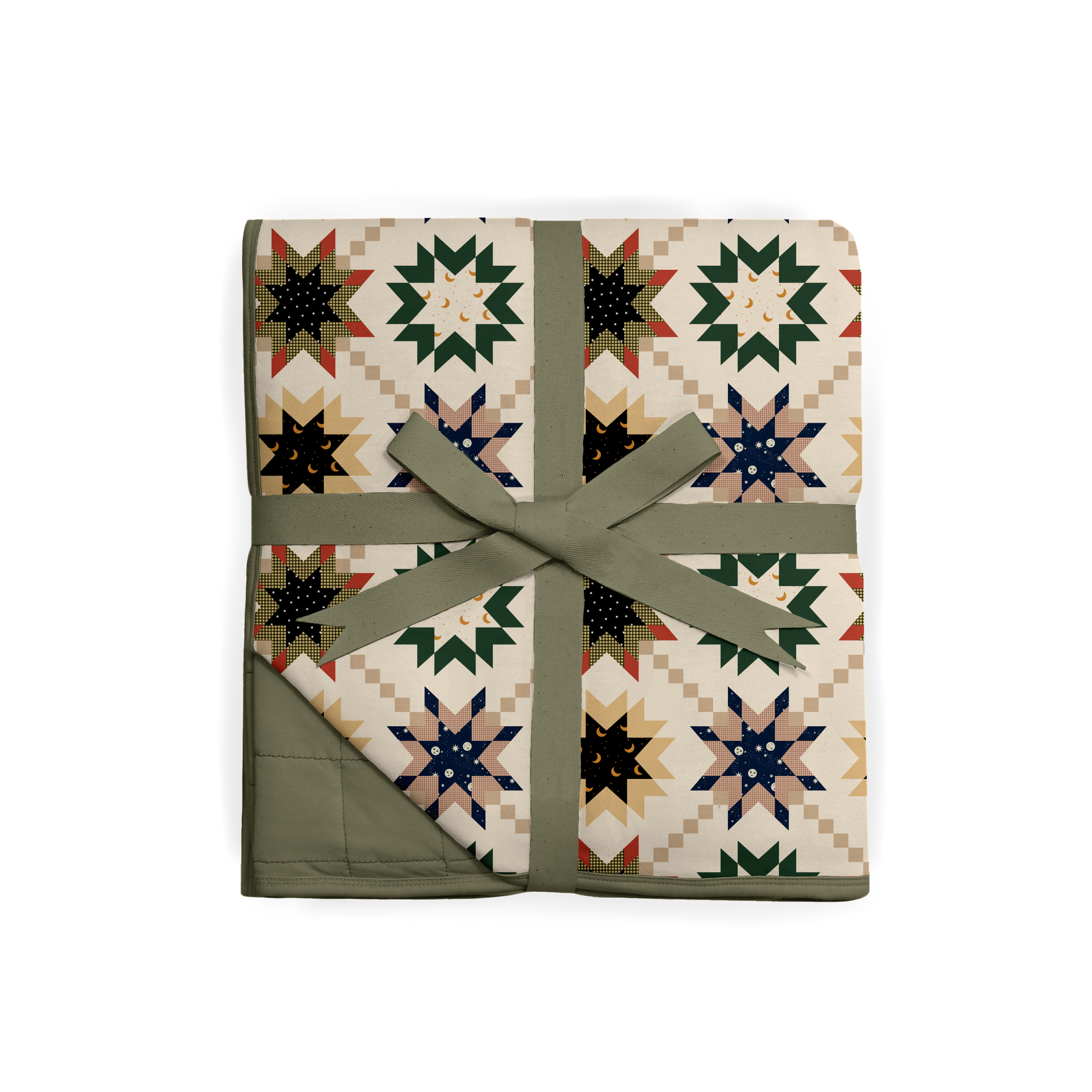 Festive Quilt Quilted Oversized Blanket