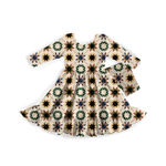 Festive Quilt Girls' Twirl Dress + Shorts