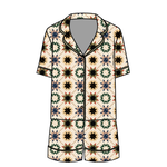 Festive Quilt Relaxed Short-Sleeve PJ Set