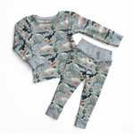 Fintastic Friends Two-Piece Pajama Set