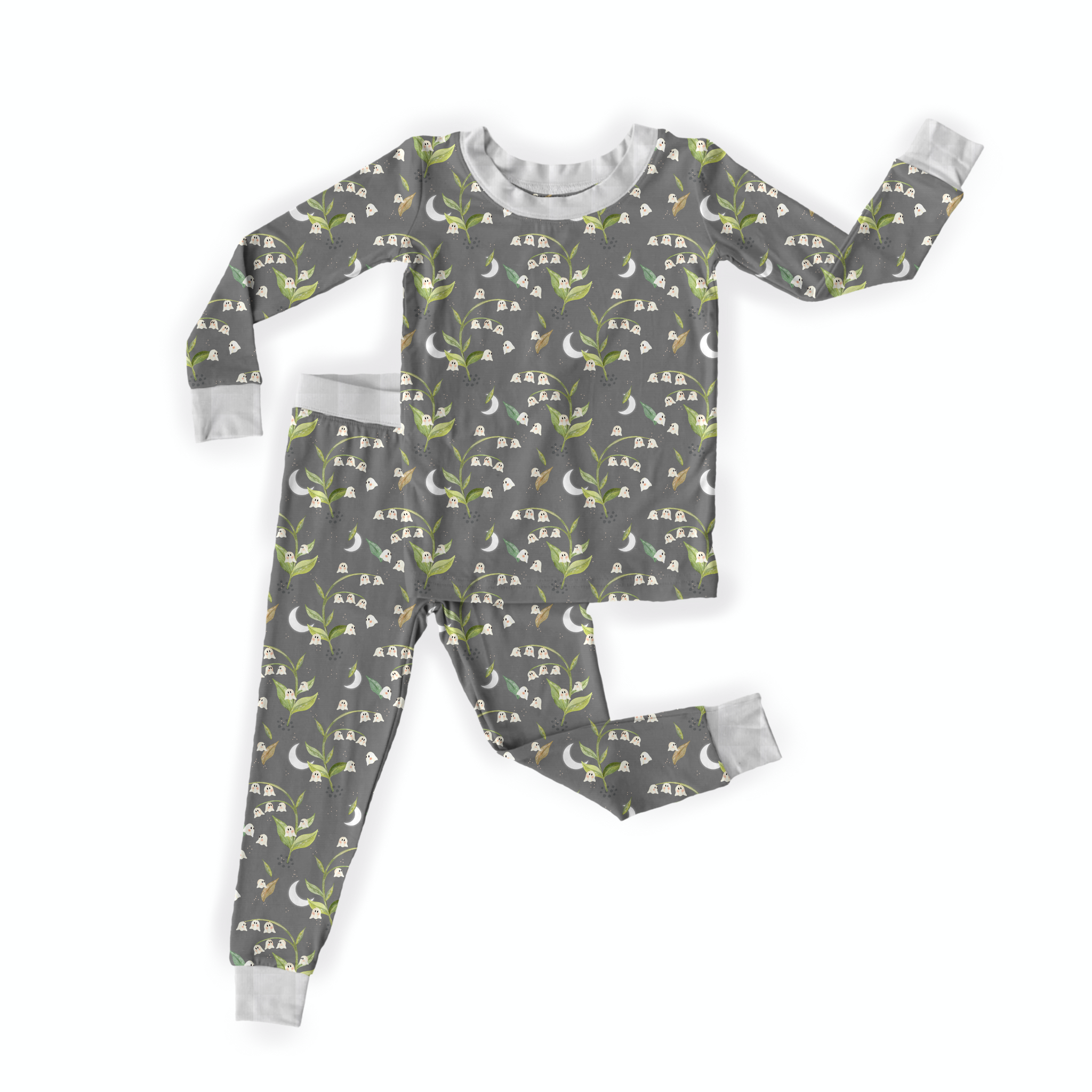 Boo Bells Two-Piece Pajama Set