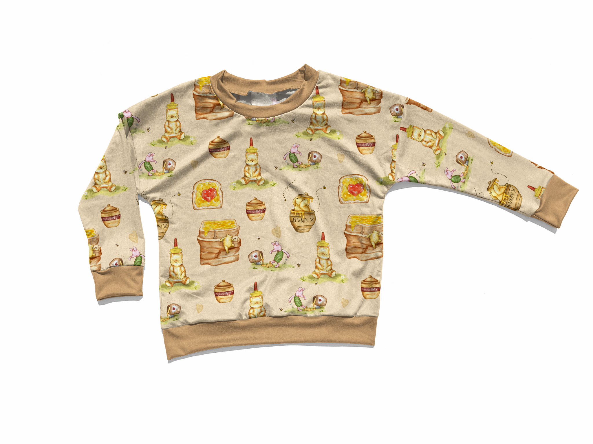 Honey Bear Crewneck Sweatshirt