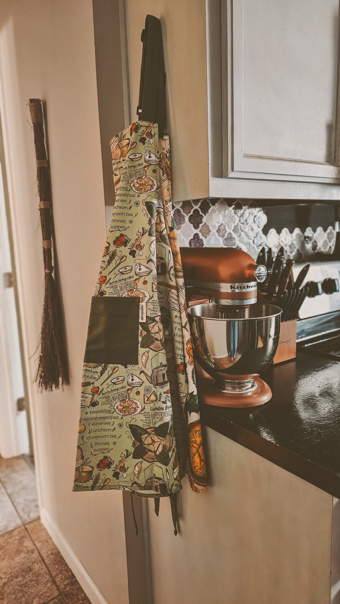 Middle-Earth™ Elevenses™ Kitchen Aprons