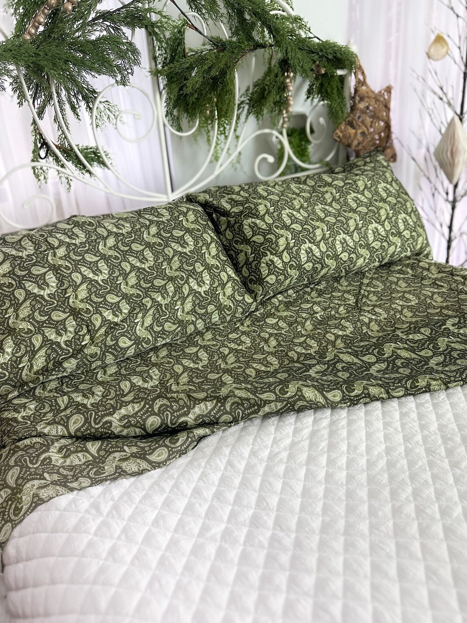 Dragon Thyme Sheet Sets
