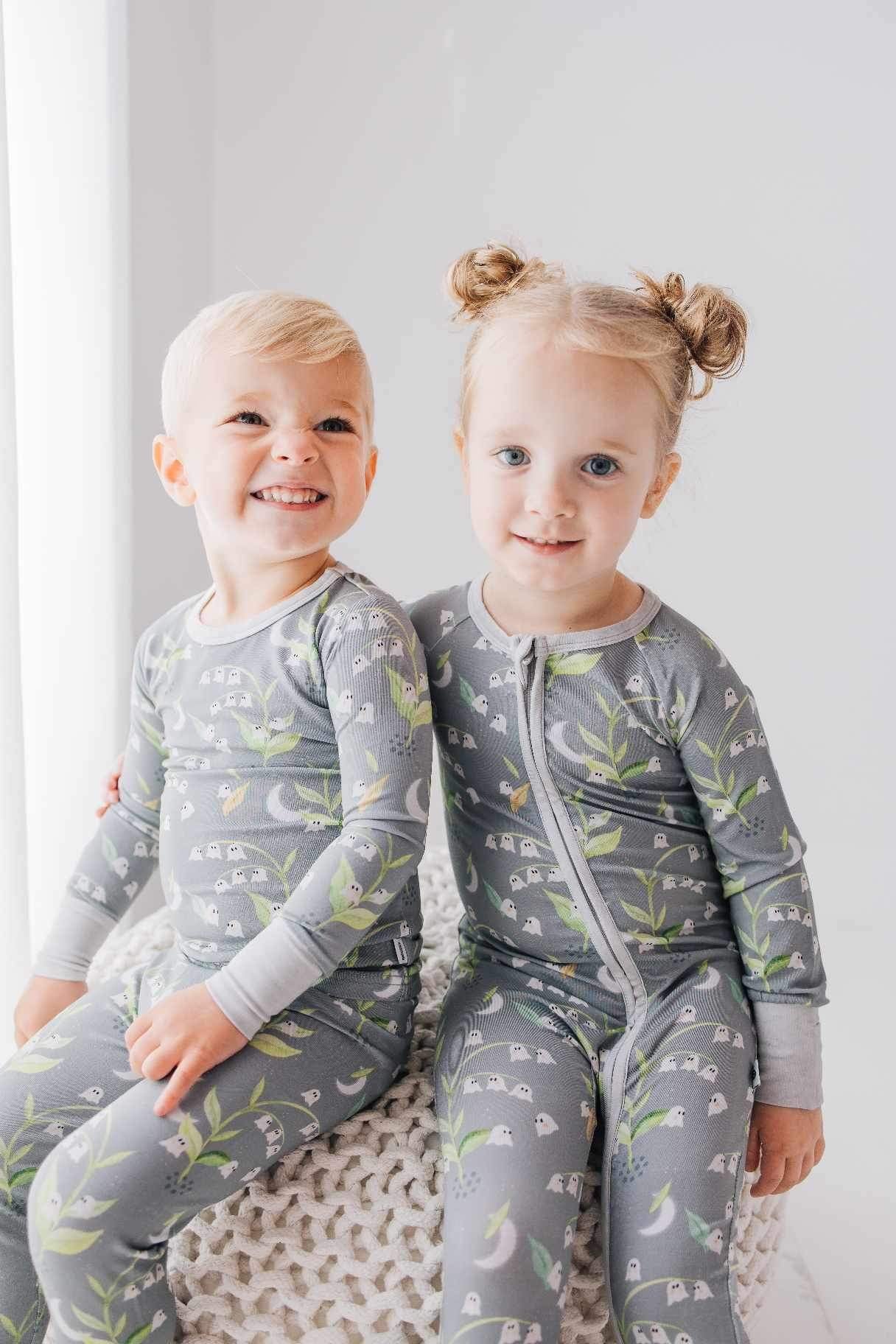 Boo Bells Two-Piece Pajama Set