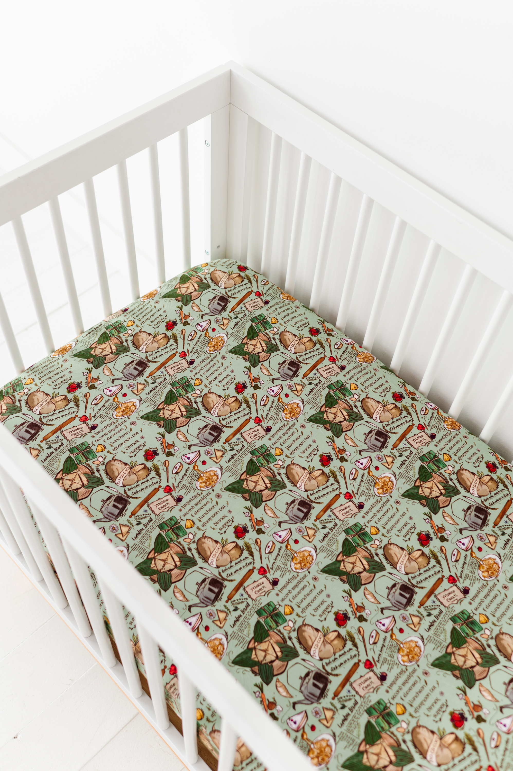 Middle-earth™ Elevenses™ Crib Sheet