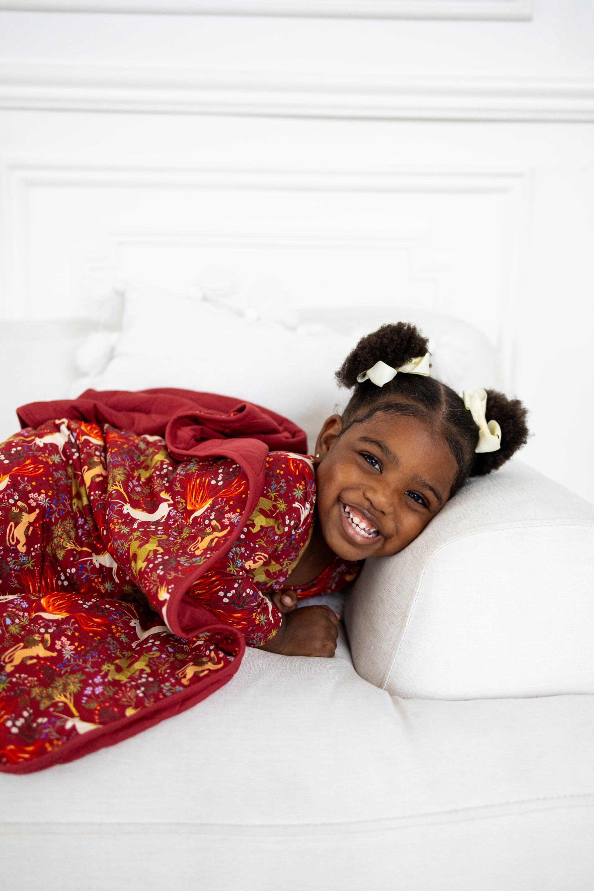 Mythologie Quilted Oversized Blanket