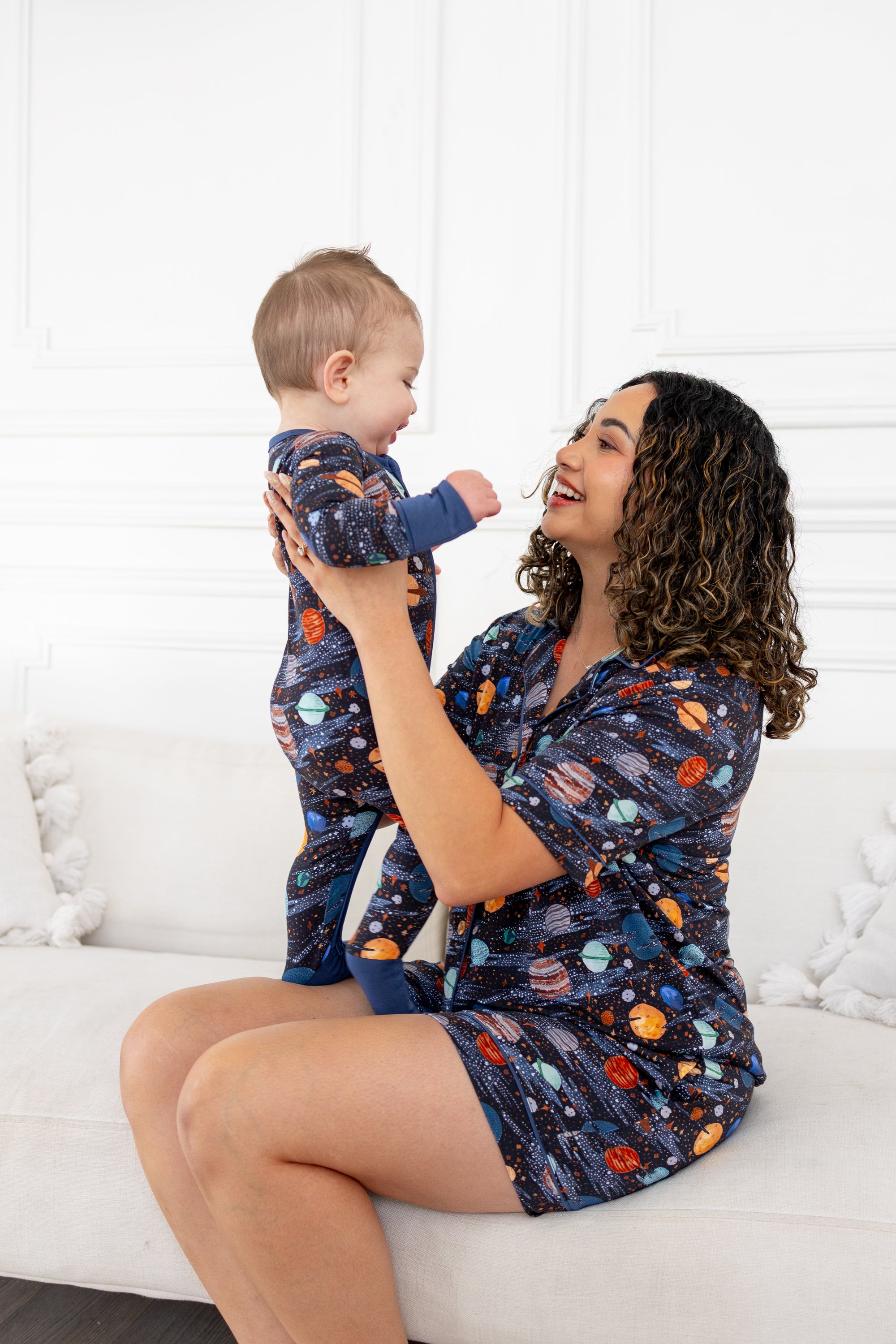Planetarium Zip Romper