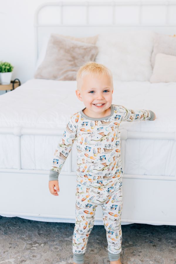 Imagination Soars Two-Piece Pajama Set