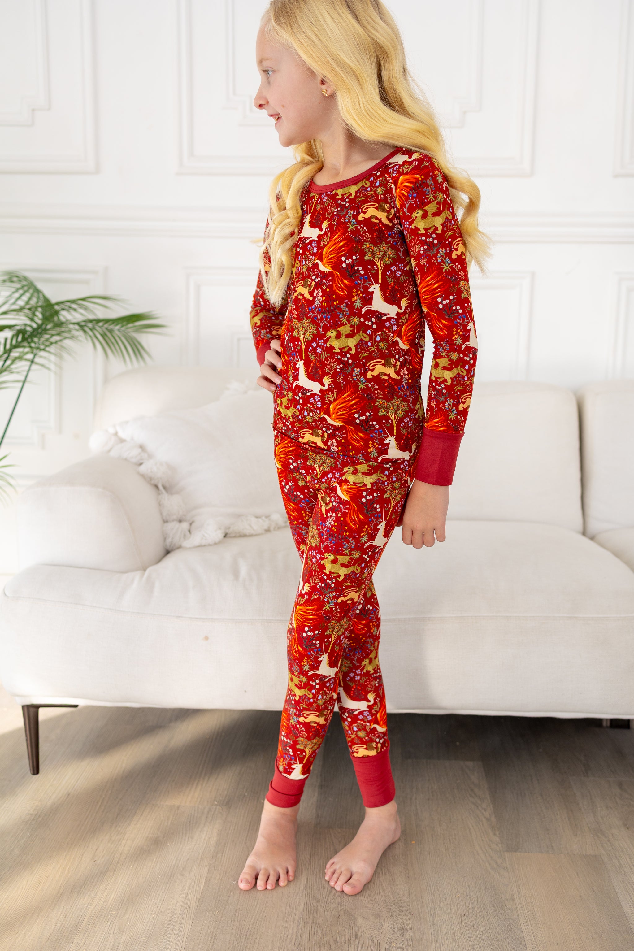 Mythologie Two-Piece Pajama Set