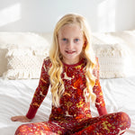 Mythologie Two-Piece Pajama Set