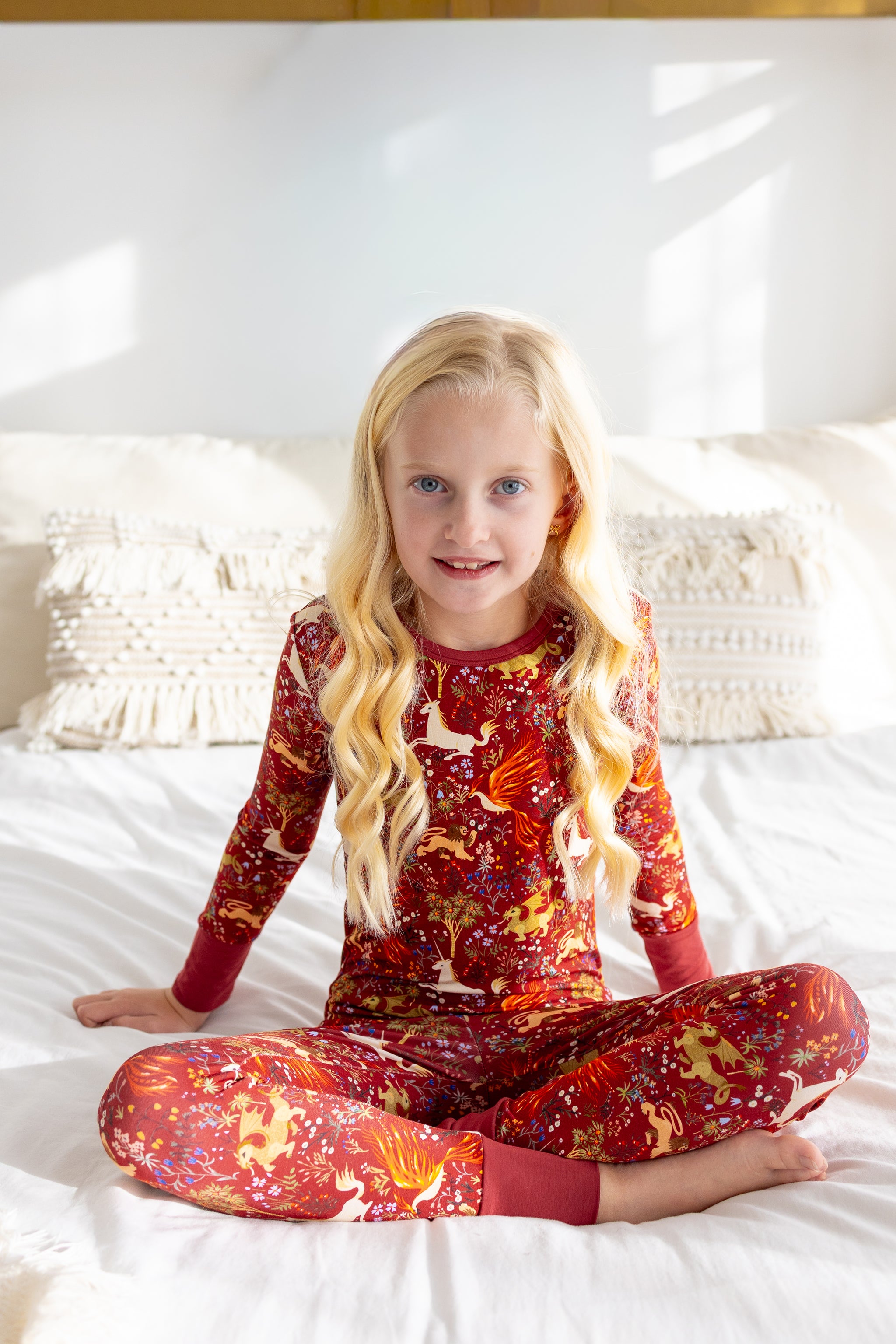 Mythologie Two-Piece Pajama Set