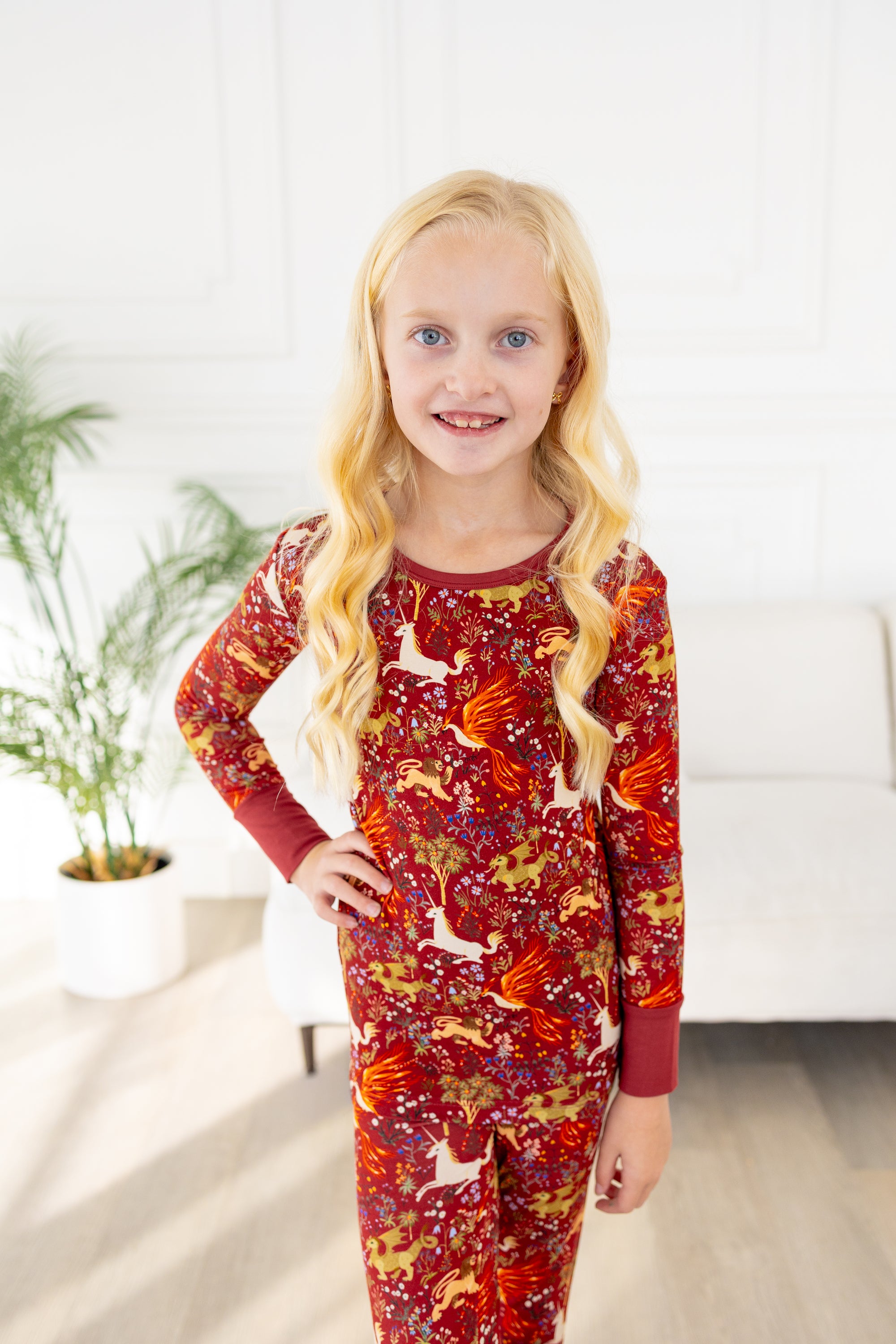 Mythologie Two-Piece Pajama Set