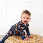 Planetarium Zip Romper