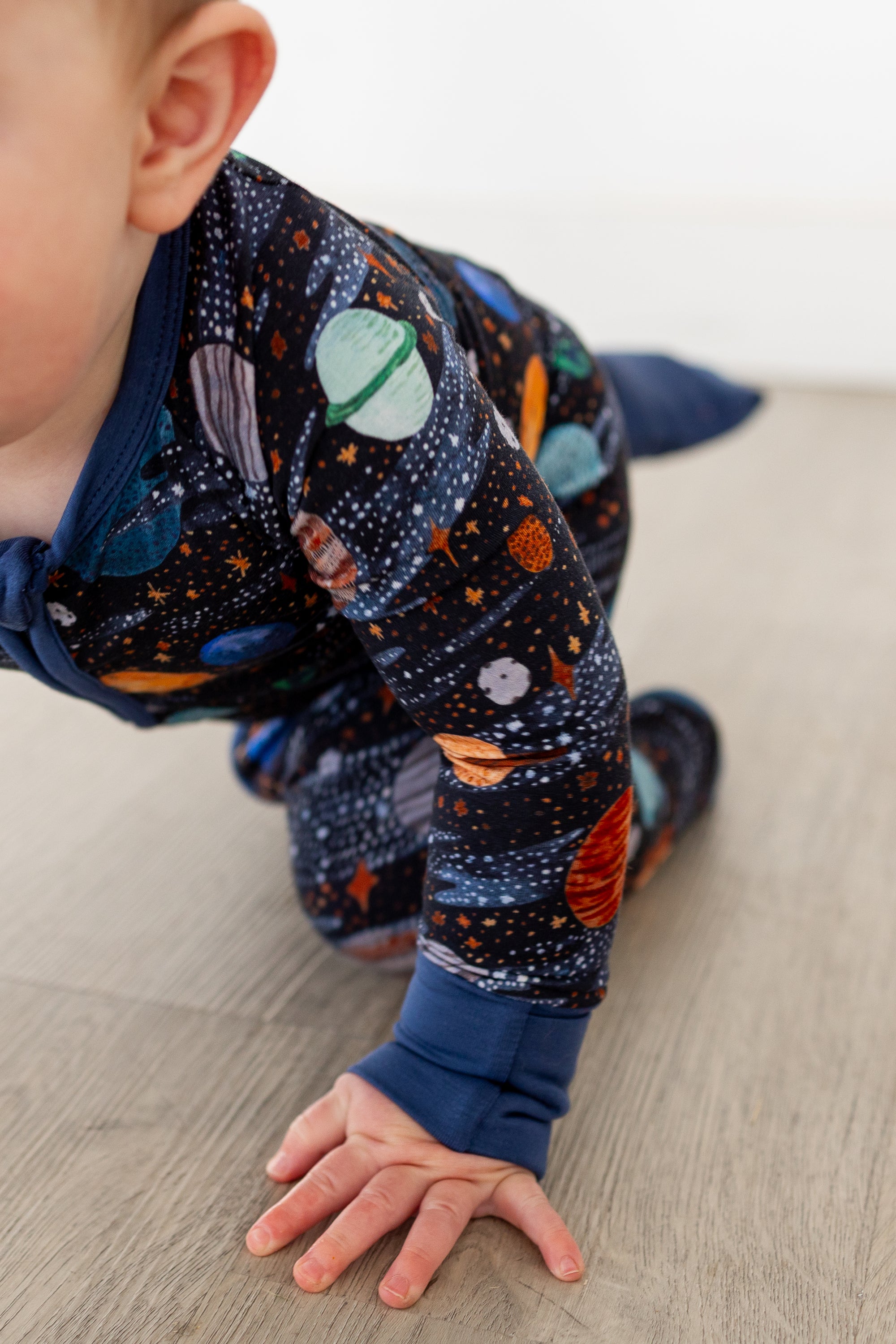 Planetarium Zip Romper