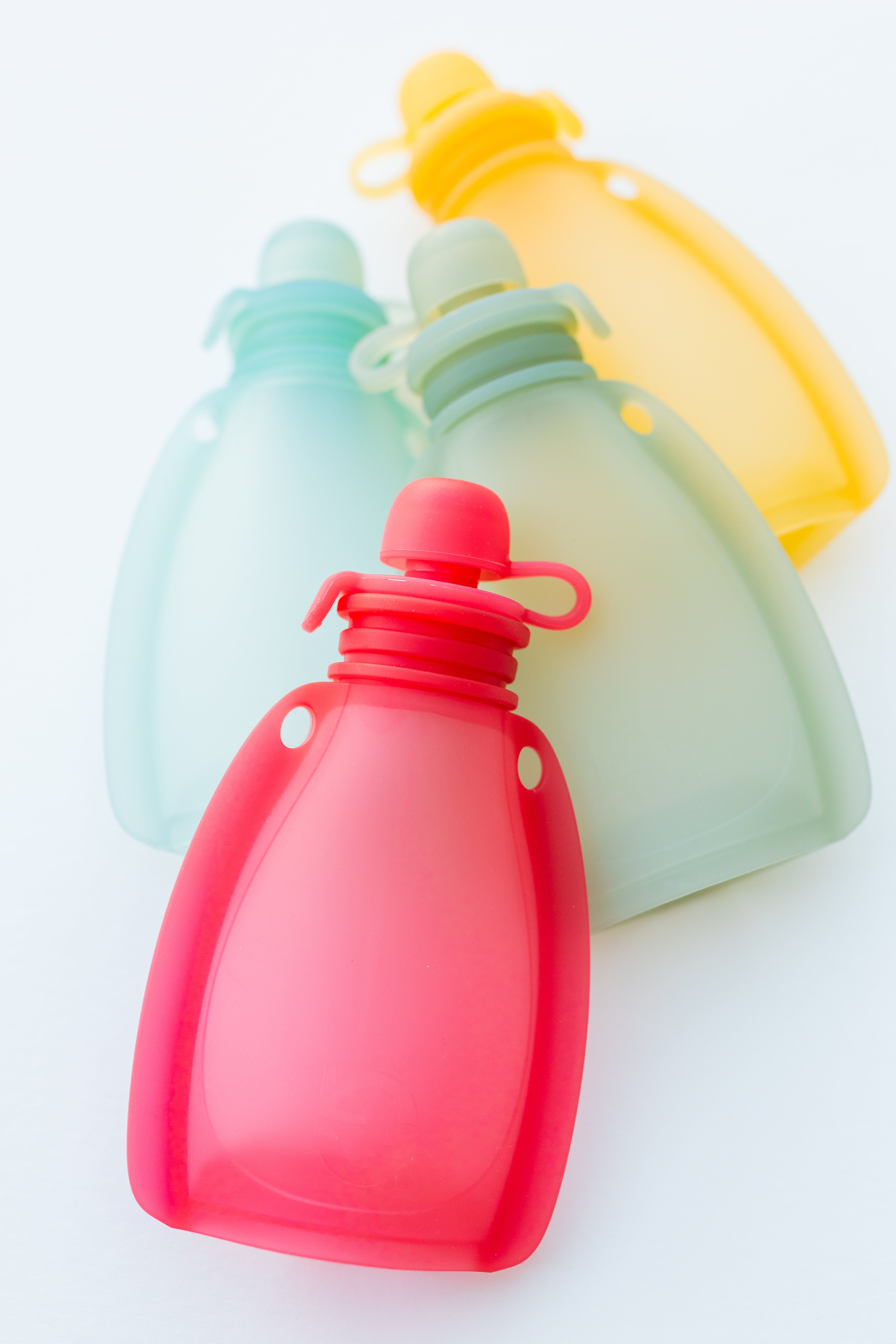 Silicone squeeze pouch sale