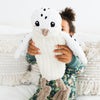 Handmade Crochet Owl Cuddler