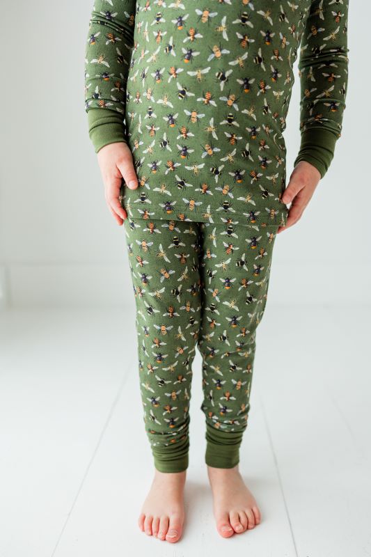 Bee Kind Two-Piece Pajama Set