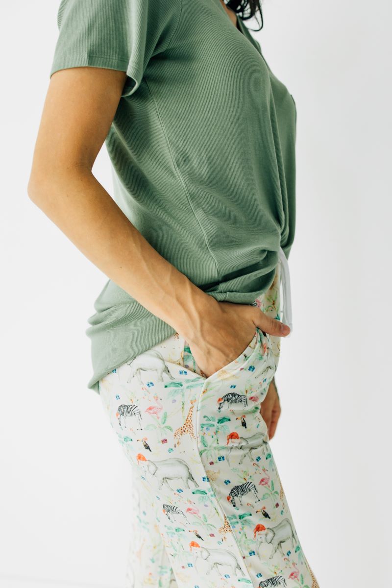 Zoolidays Adult Jogger Pajama Pants