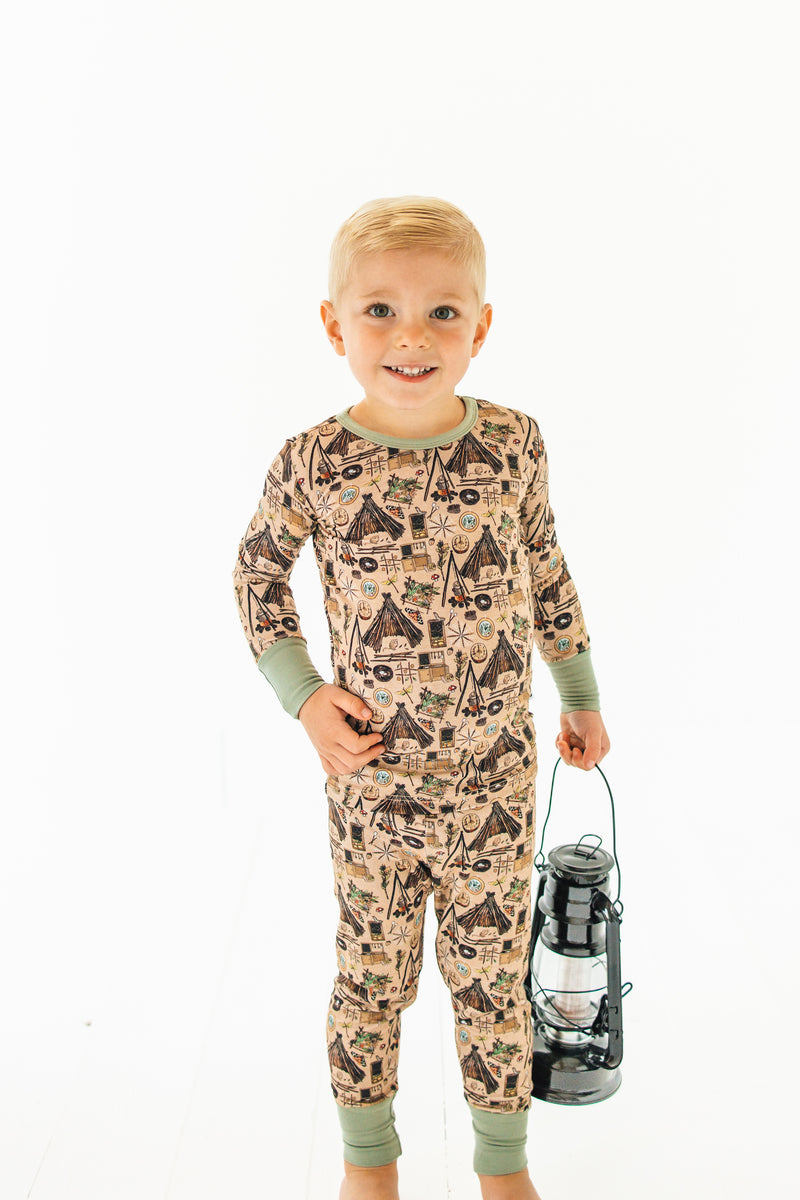 Forest School Two-Piece Pajama Set