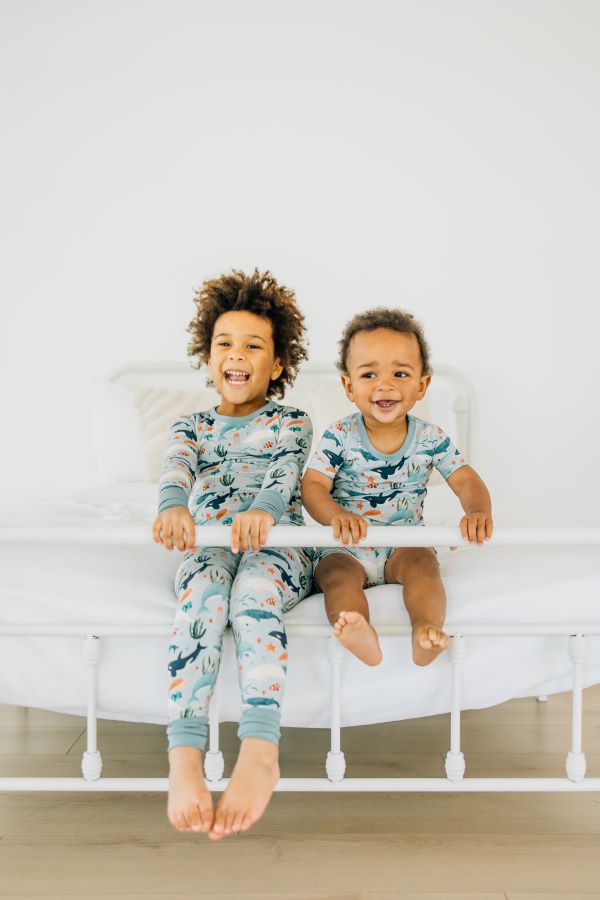 Fintastic Friends Two-Piece Pajama Set