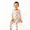 Lunar Bats Two-Piece Pajama Set (FINAL SALE)