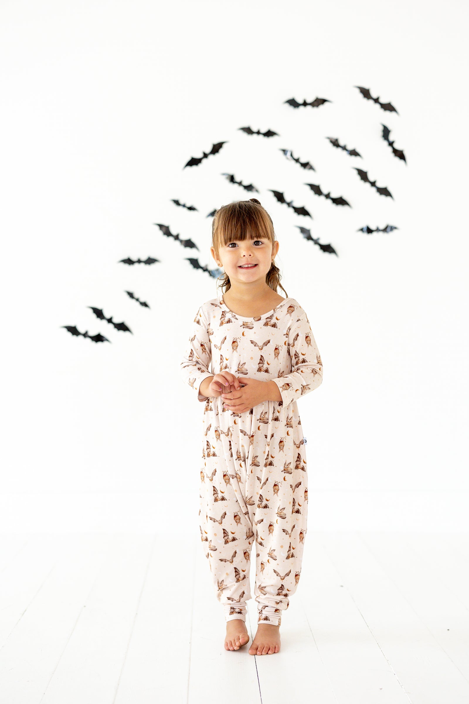 Lunar Bats Twiggy Romper (FINAL SALE)