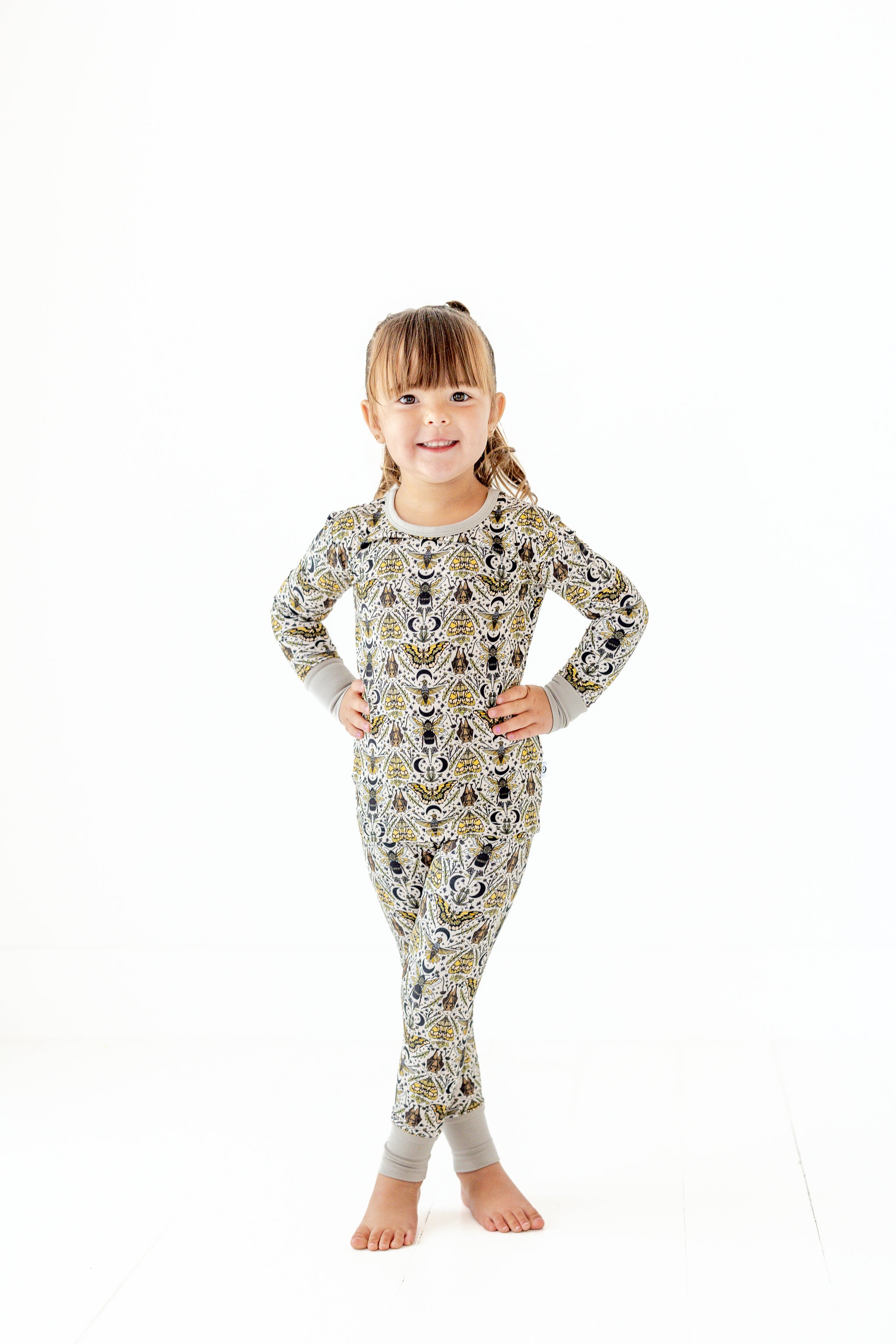 Pollinators Two-Piece Pajama Set