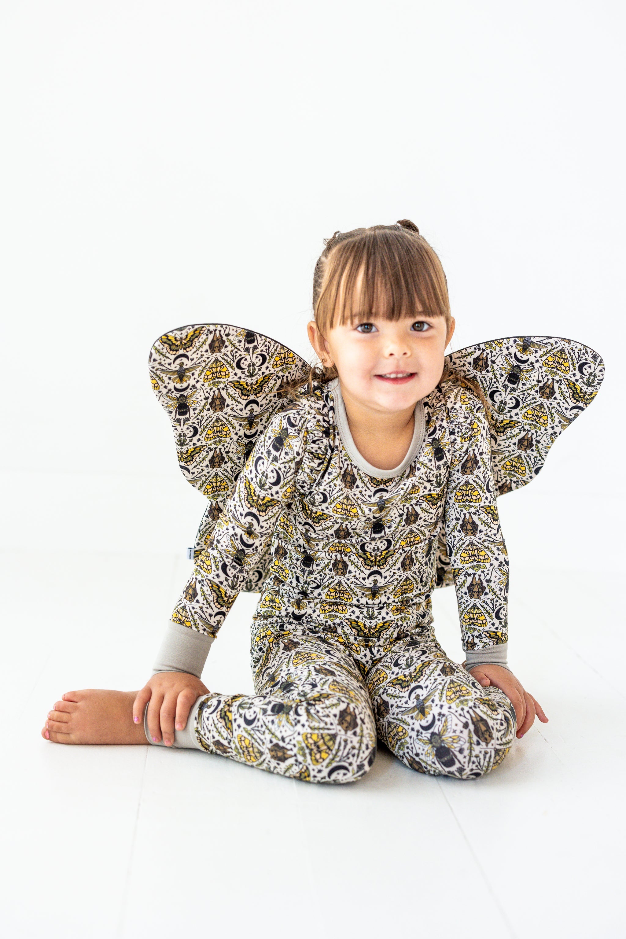 Pollinators Two-Piece Pajama Set