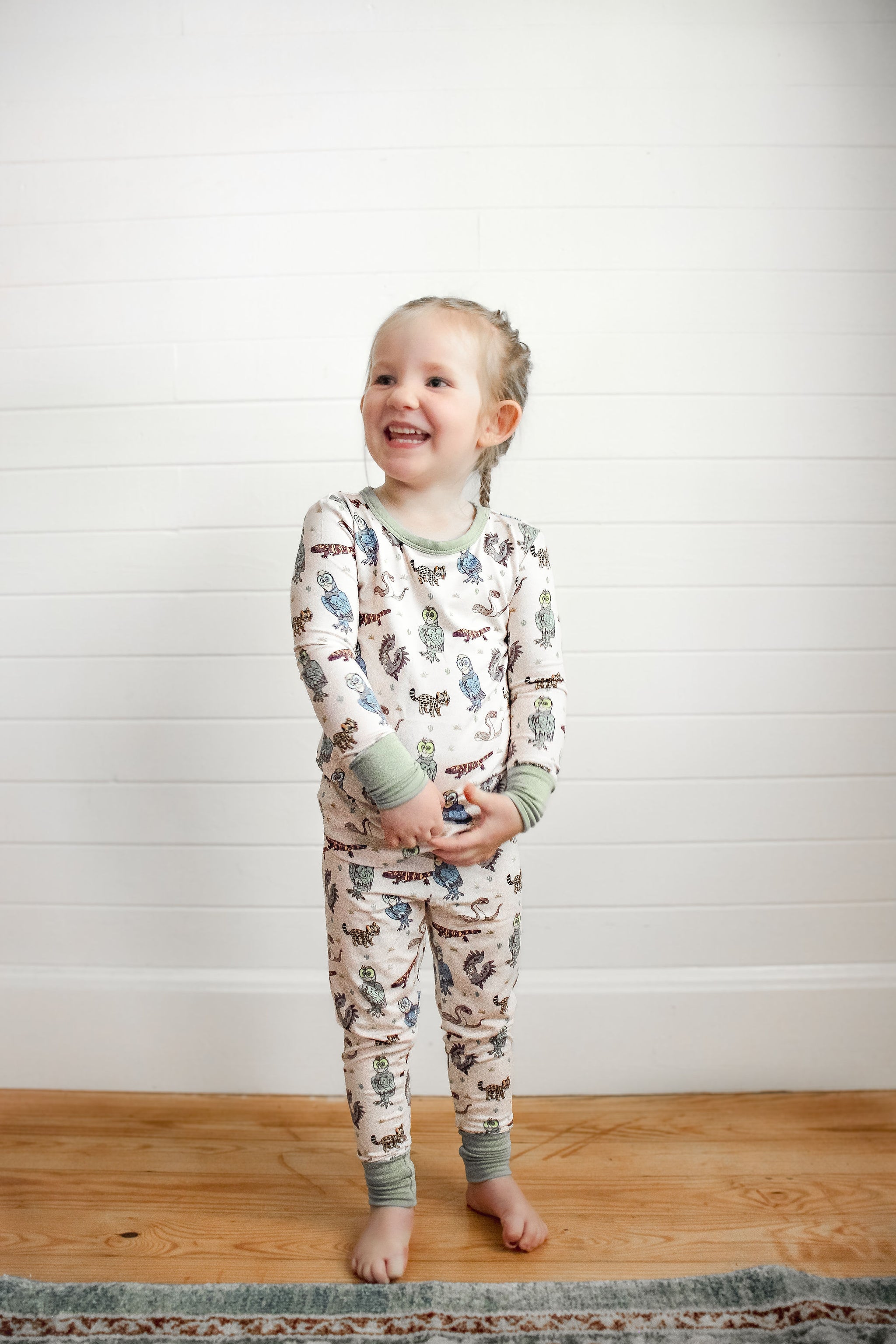 Wild Kratts® Desert Two-Piece Pajama Set