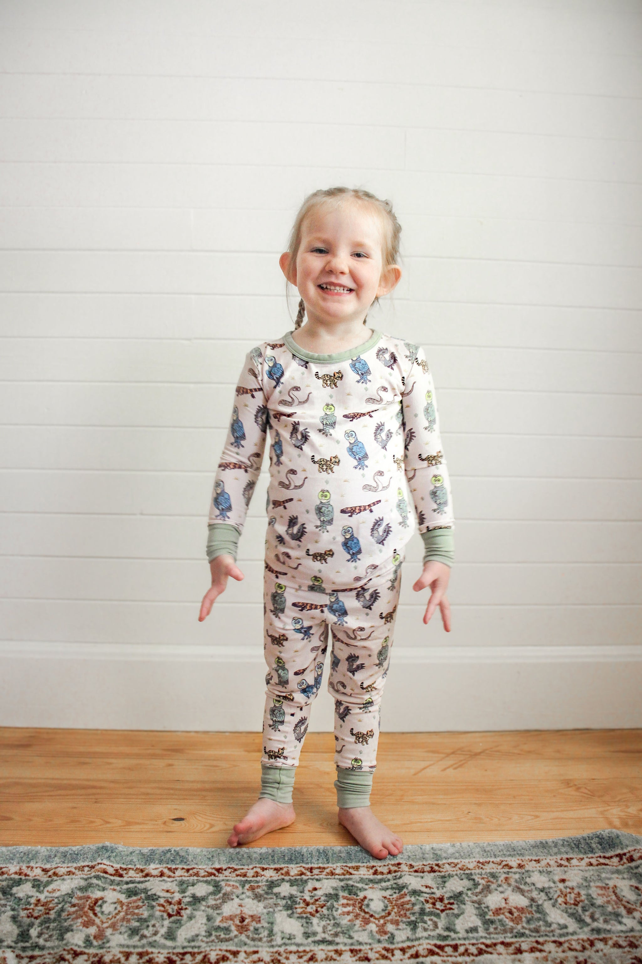 Wild Kratts® Desert Two-Piece Pajama Set