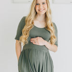 Women's Twiggy Romper (Sage)