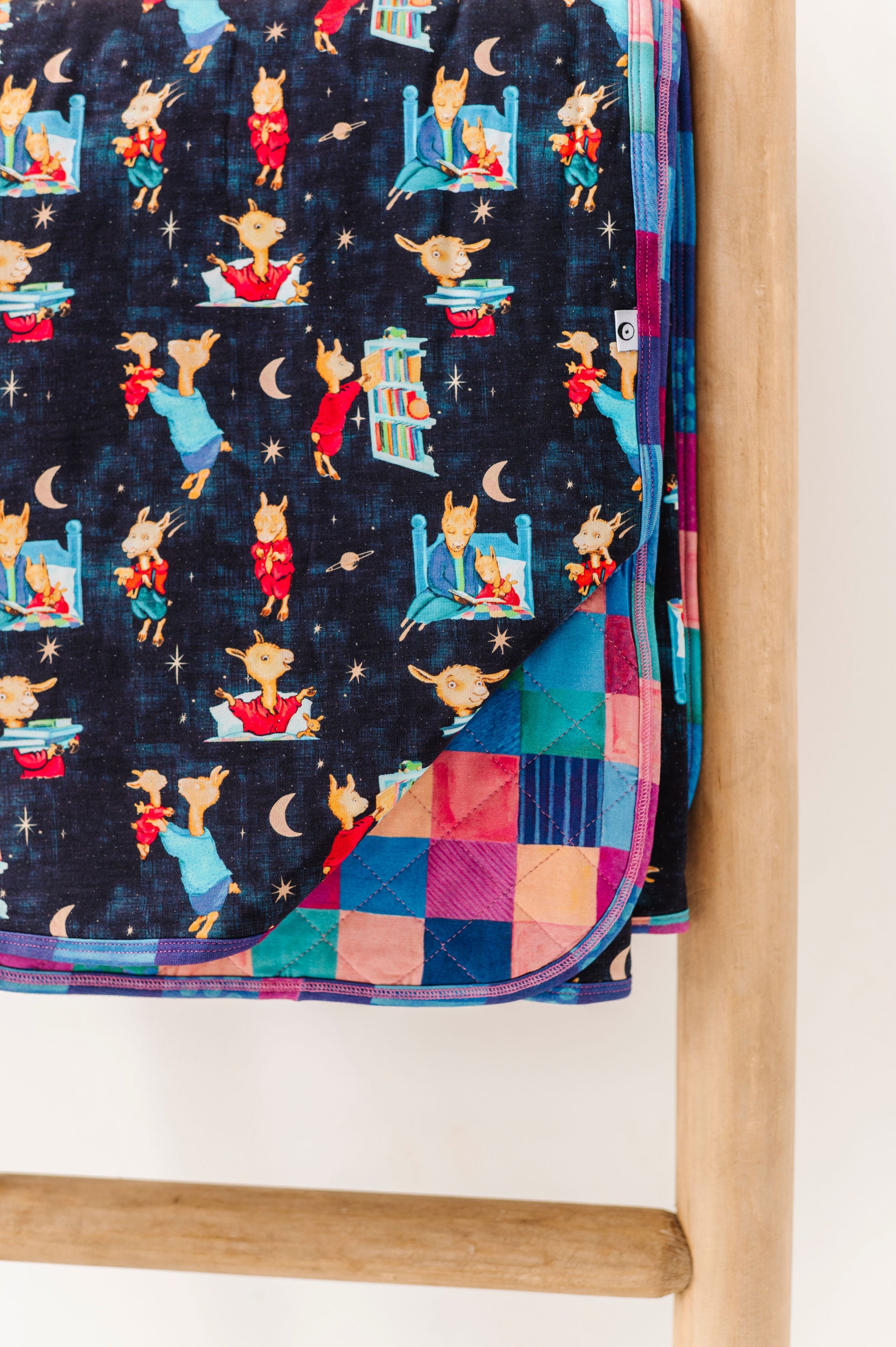 Llama Llama Red Pajama™ Quilted Oversized Blanket