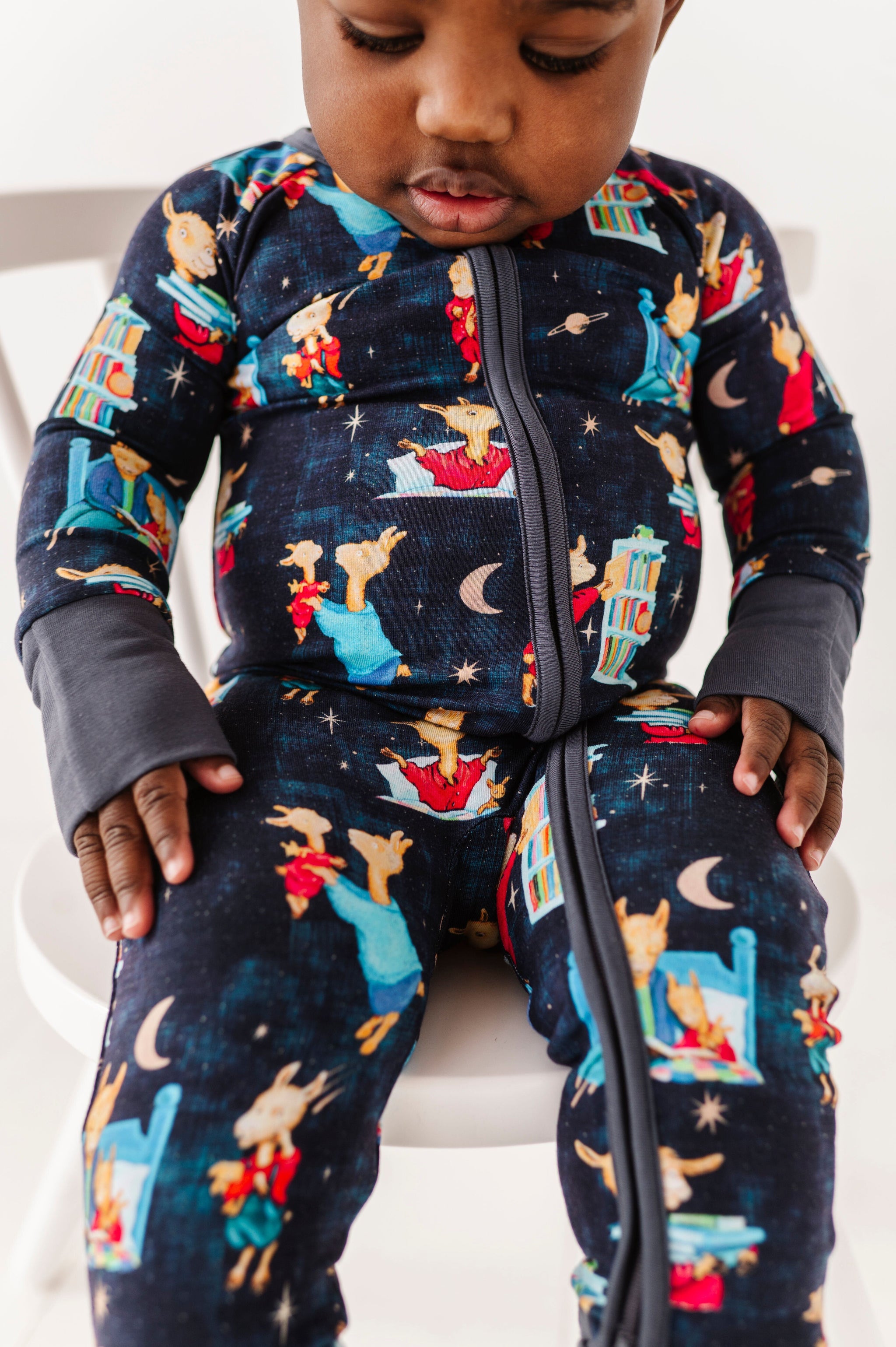 Llama Llama Red Pajama™ Zip Romper