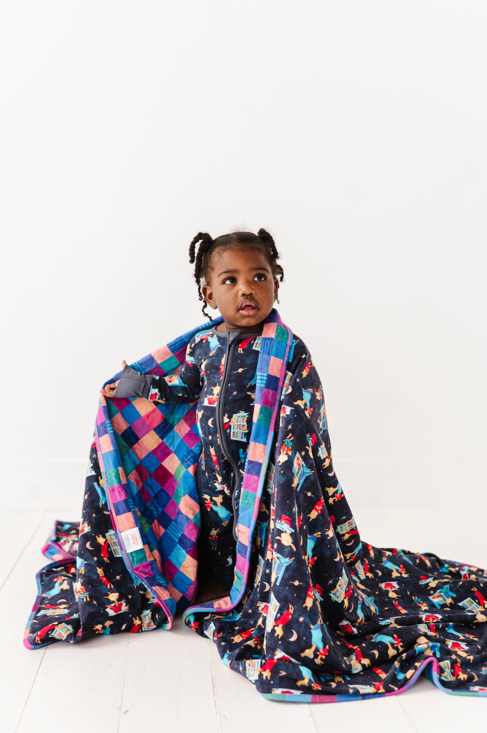 Llama Llama Red Pajama™ Quilted Oversized Blanket