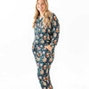 Hogglewash Holidays Women's Relaxed Long-Sleeved PJ Set