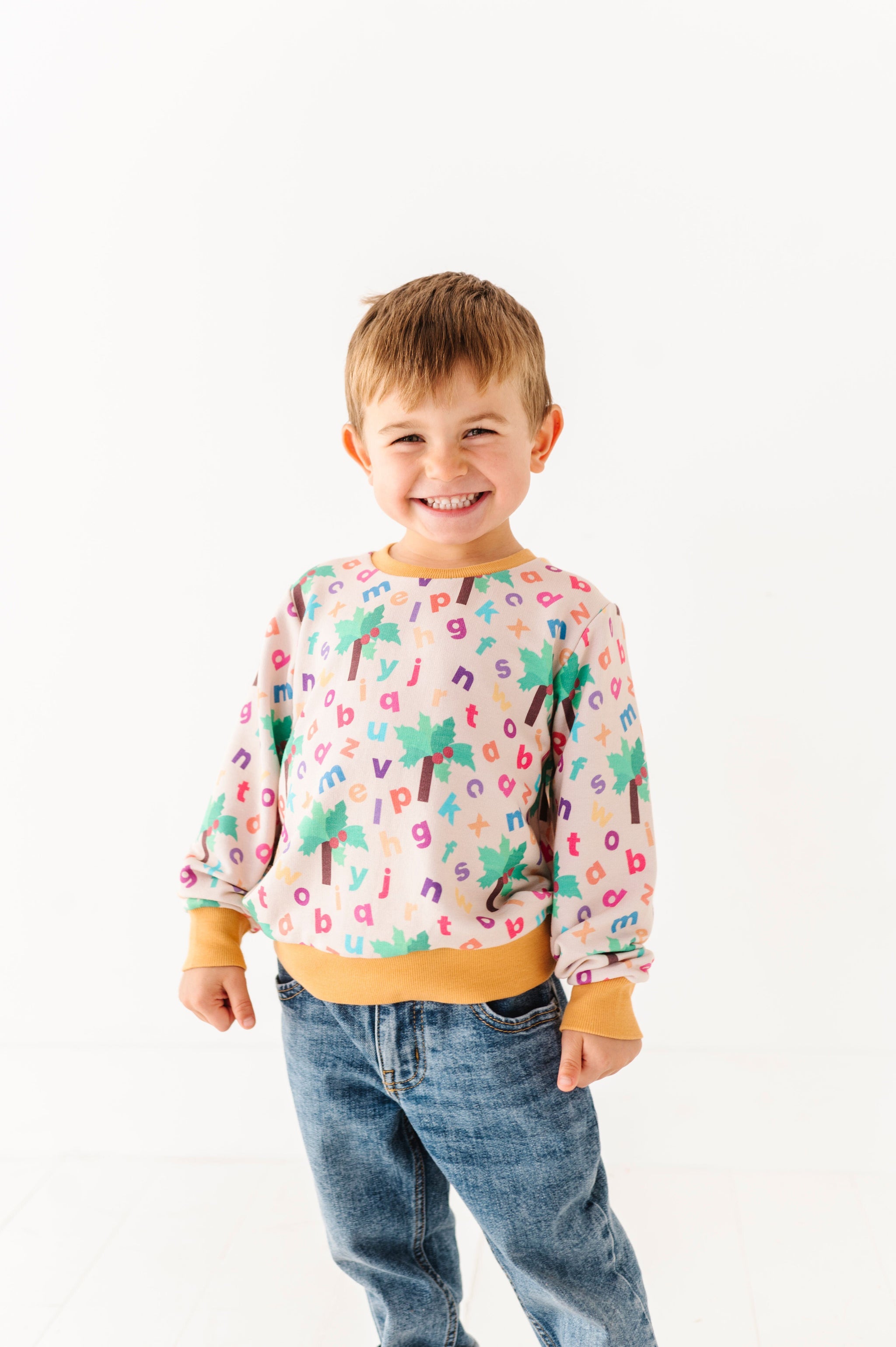 Chicka Chicka Boom Boom™ Kids' Crewneck Sweatshirt