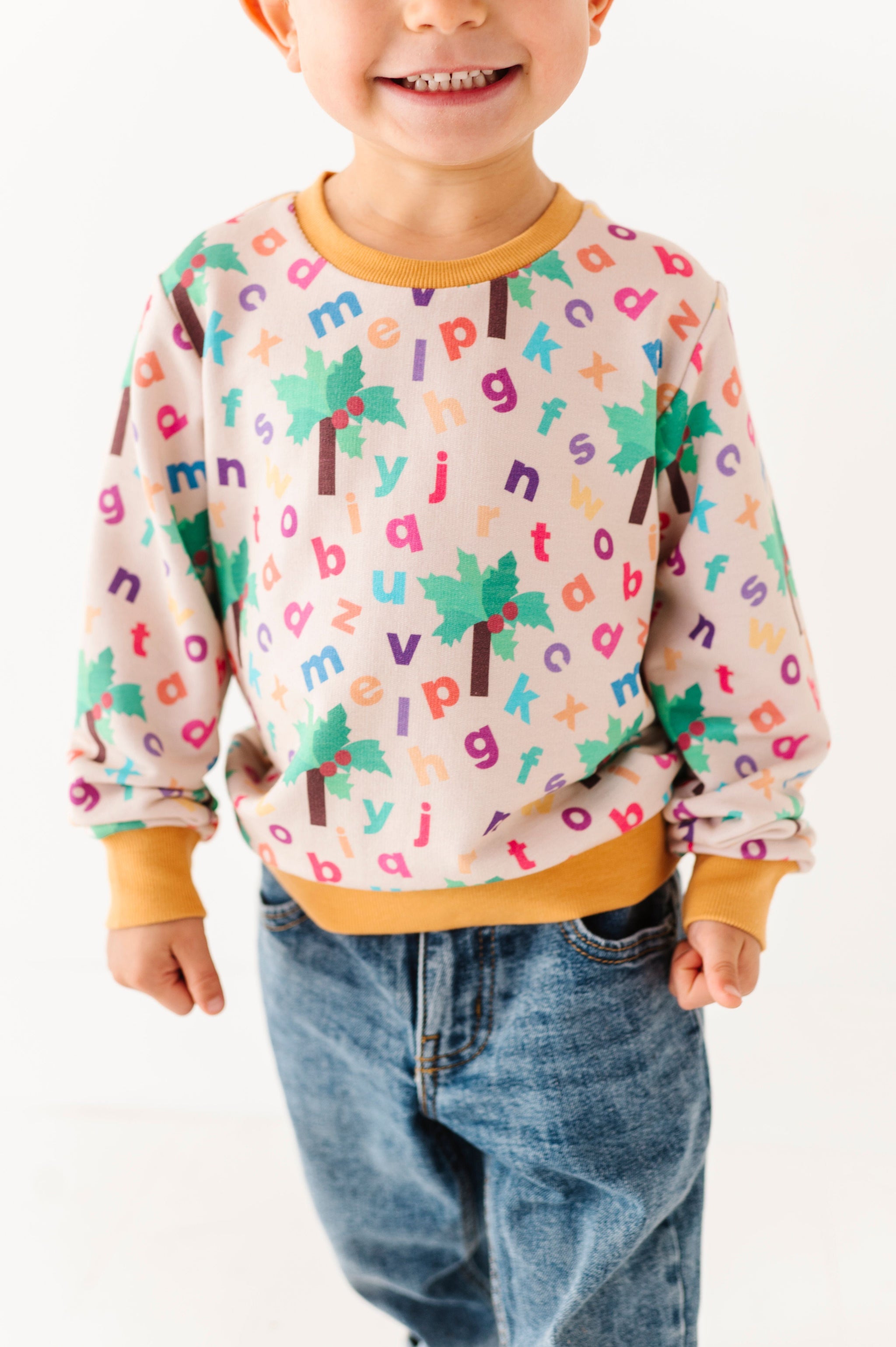 Chicka Chicka Boom Boom™ Kids' Crewneck Sweatshirt