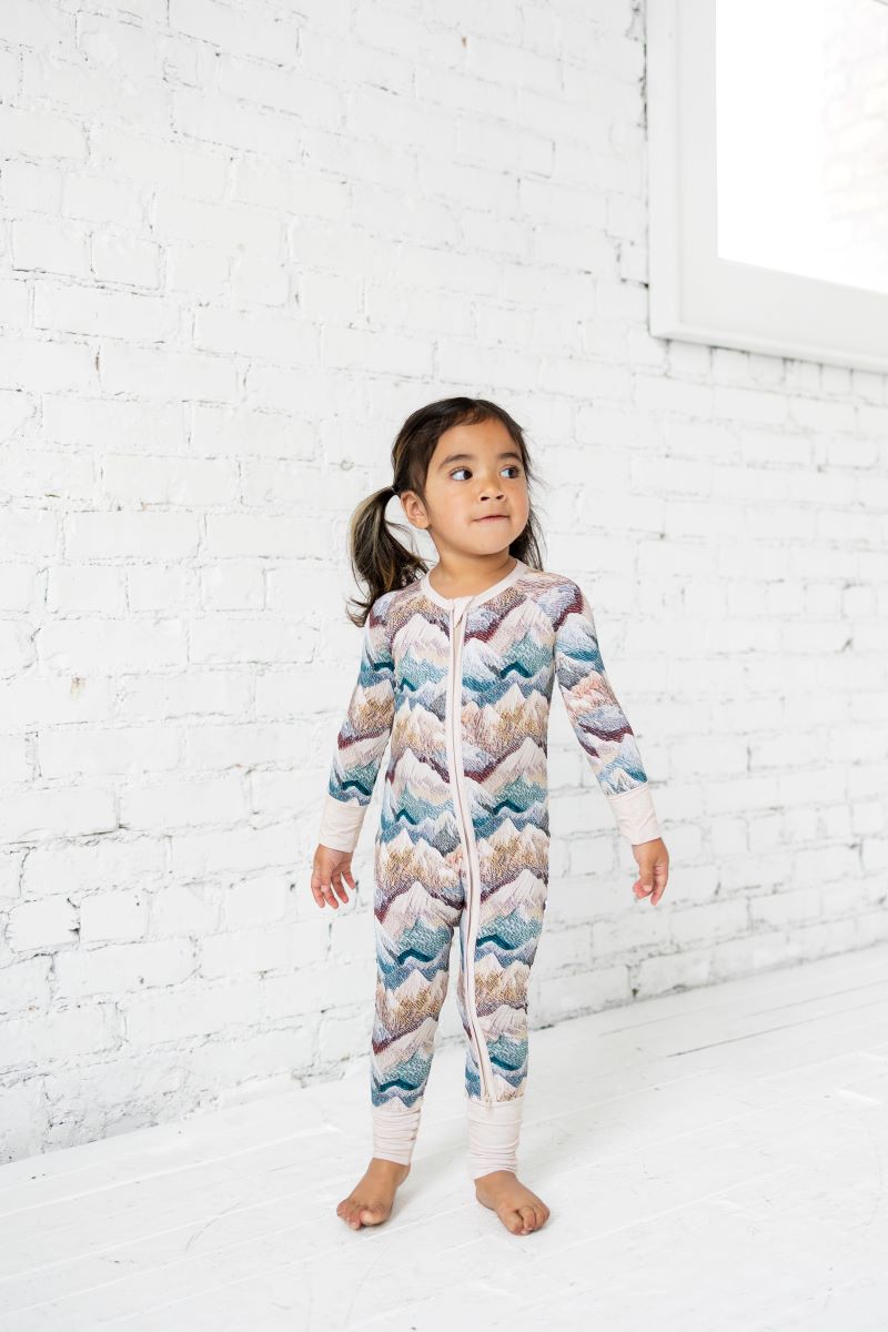 Cascades Zip Romper