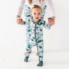 Alpine Peaks Zip Romper